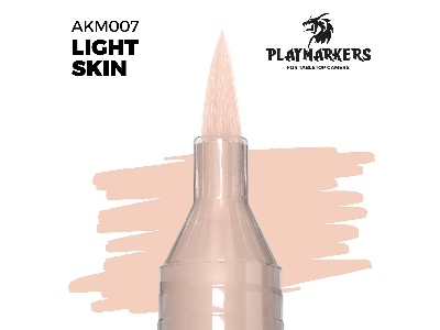 Ak M007 Light Skin - Playmarker - image 1