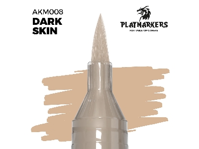 Ak M008 Dark Skin - Playmarker - image 1