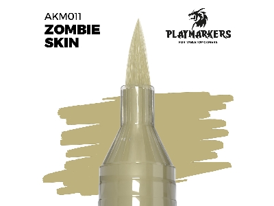 Ak M011 Zombie Skin - Playmarker - image 1