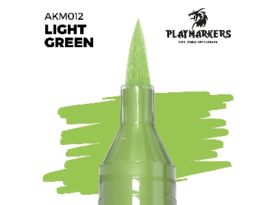 Ak M012 Light Green - Playmarker - image 1