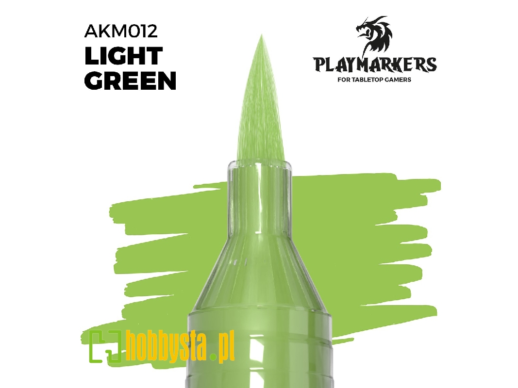 Ak M012 Light Green - Playmarker - image 1 Ak M012 Light Green - Playmarker - image 1