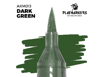 Ak M013 Dark Green - Playmarker - image 1