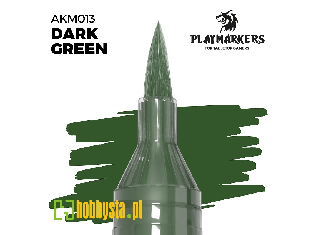 Ak M013 Dark Green - Playmarker - image 1 Ak M013 Dark Green - Playmarker - image 1