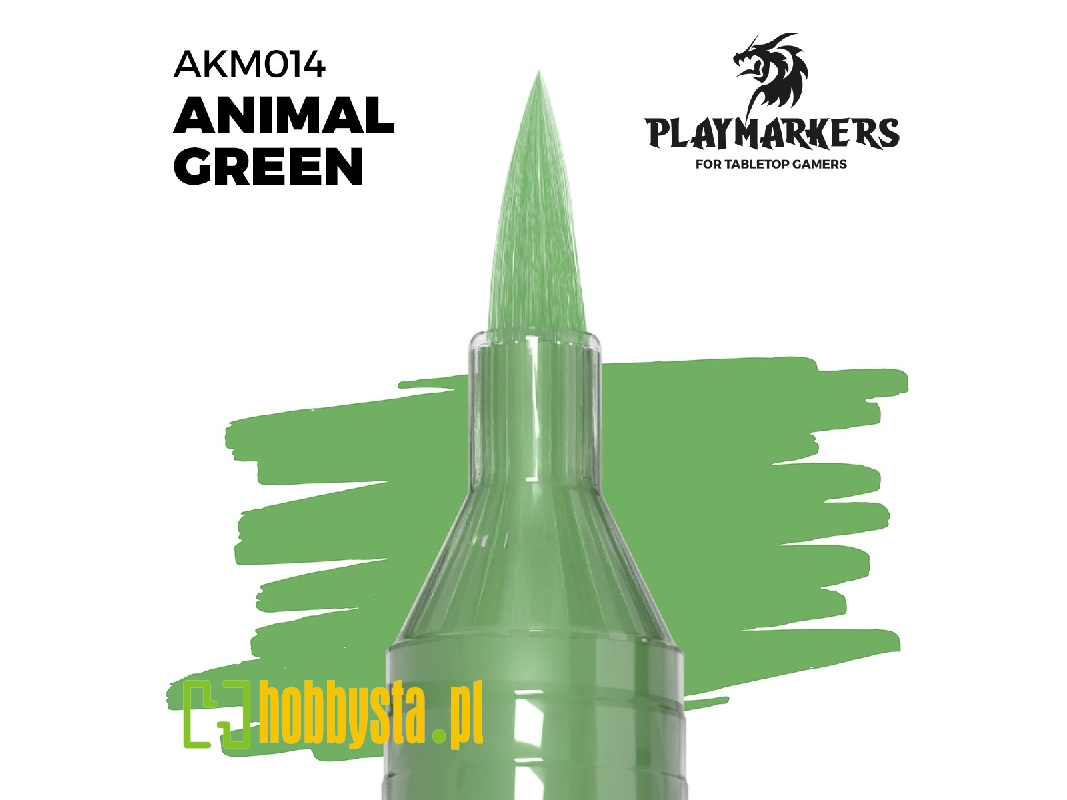 Ak M014 Animal Green - Playmarker - image 1 Ak M014 Animal Green - Playmarker - image 1