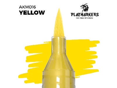 Ak M016 Yellow - Playmarker - image 1