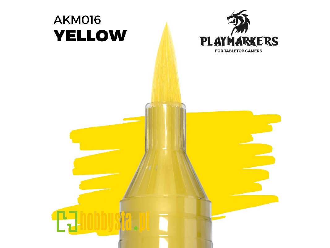 Ak M016 Yellow - Playmarker - image 1 Ak M016 Yellow - Playmarker - image 1