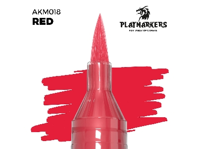 Ak M018 Red - Playmarker - image 1