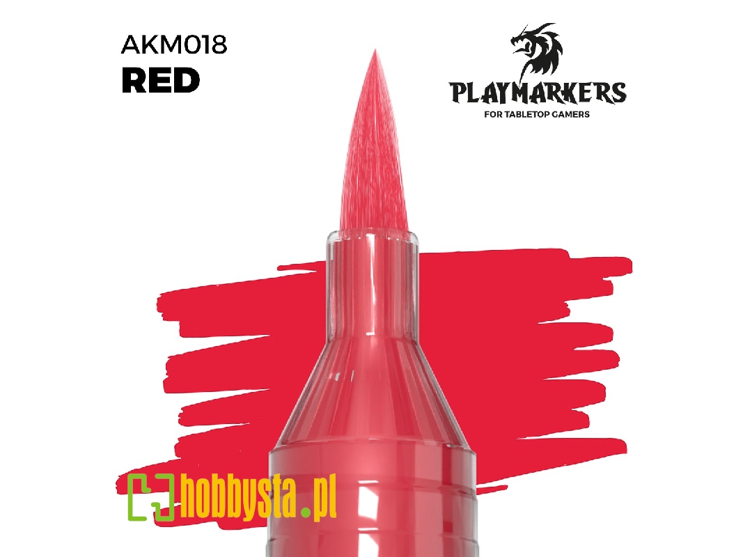 Ak M018 Red - Playmarker - image 1 Ak M018 Red - Playmarker - image 1