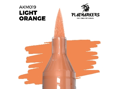 Ak M019 Light Orange - Playmarker - image 1