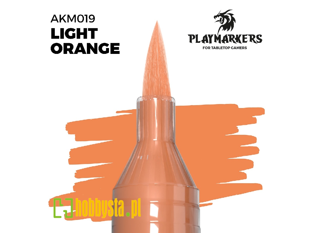 Ak M019 Light Orange - Playmarker - image 1 Ak M019 Light Orange - Playmarker - image 1