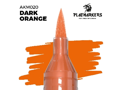 Ak M020 Dark Orange - Playmarker - image 1