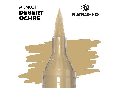 Ak M021 Desert Ochre - Playmarker - image 1