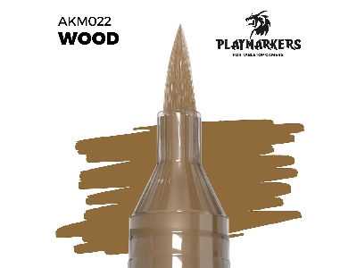 Ak M022 Wood - Playmarker - image 1