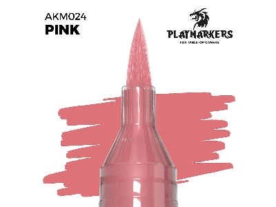Ak M024 Pink - Playmarker - image 1