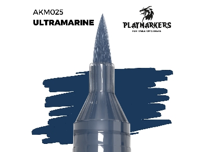 Ak M025 Ultramarine - Playmarker - image 1
