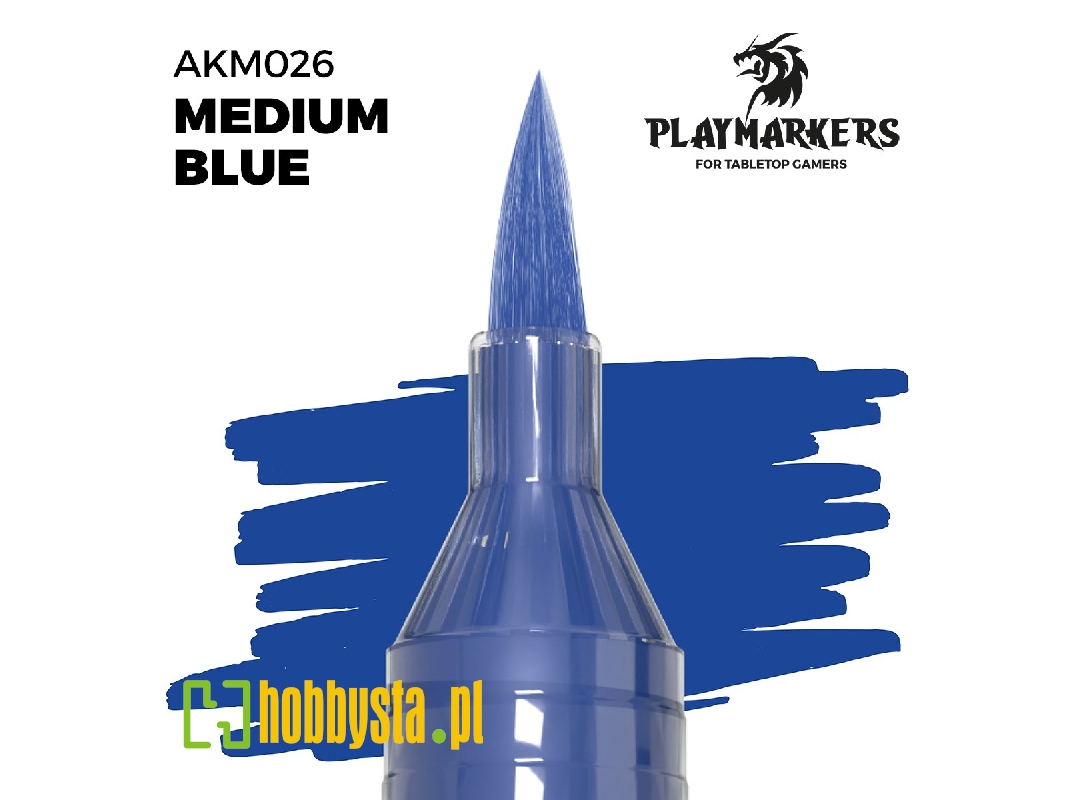Ak M026 Medium Blue - Playmarker - image 1 Ak M026 Medium Blue - Playmarker - image 1