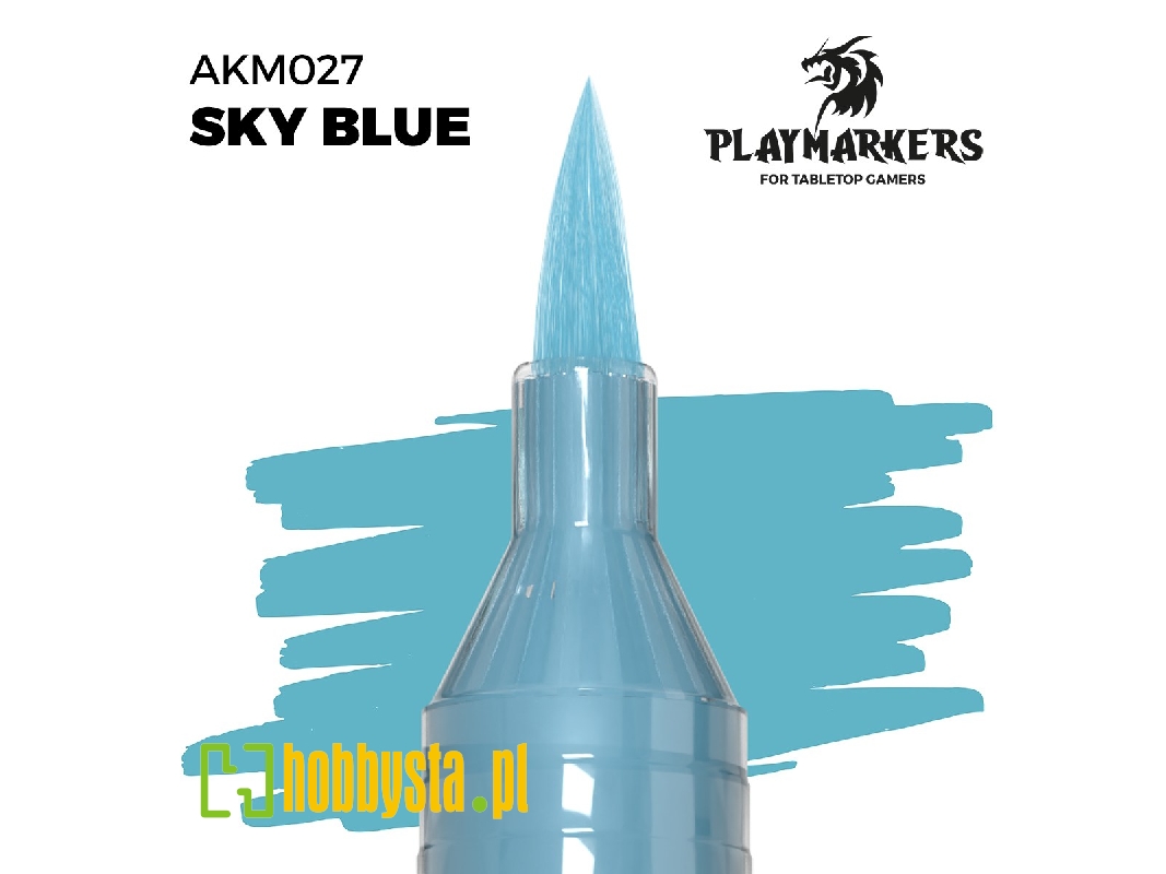 Ak M027 Sky Blue - Playmarker - image 1 Ak M027 Sky Blue - Playmarker - image 1