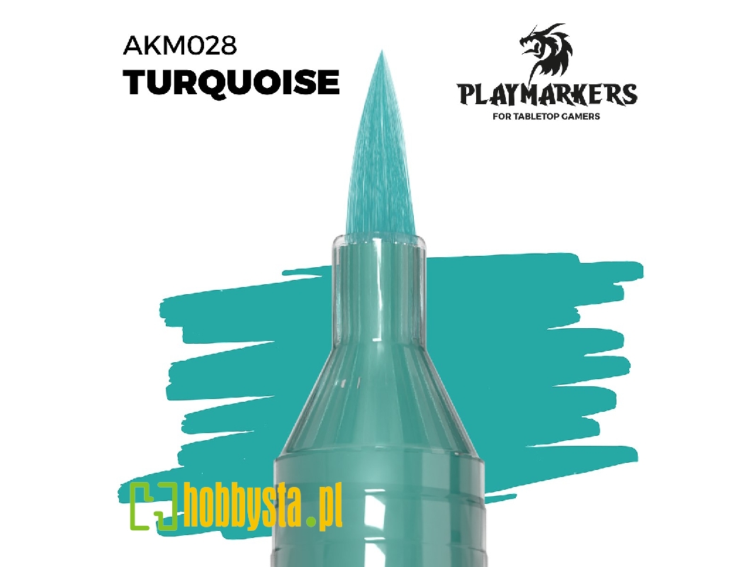 Ak M028 Turquoise - Playmarker - image 1 Ak M028 Turquoise - Playmarker - image 1