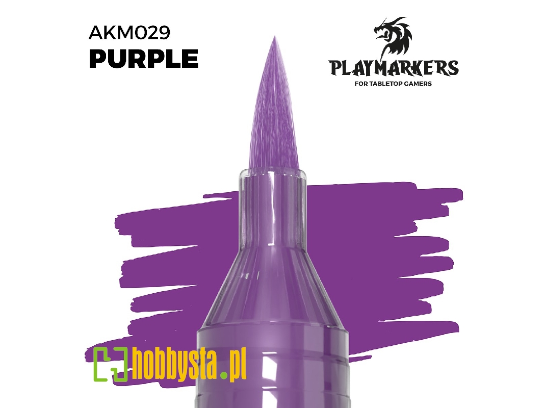 Ak M029 Purple - Playmarker - image 1 Ak M029 Purple - Playmarker - image 1