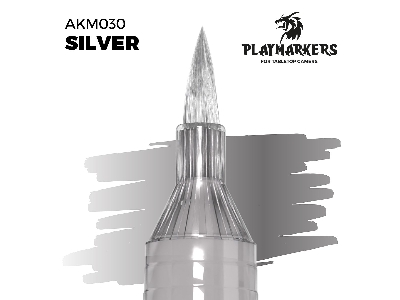 Ak M030 Silver - Playmarker - image 1