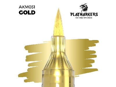 Ak M031 Gold - Playmarker - image 1