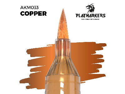 Ak M033 Copper - Playmarker - image 1
