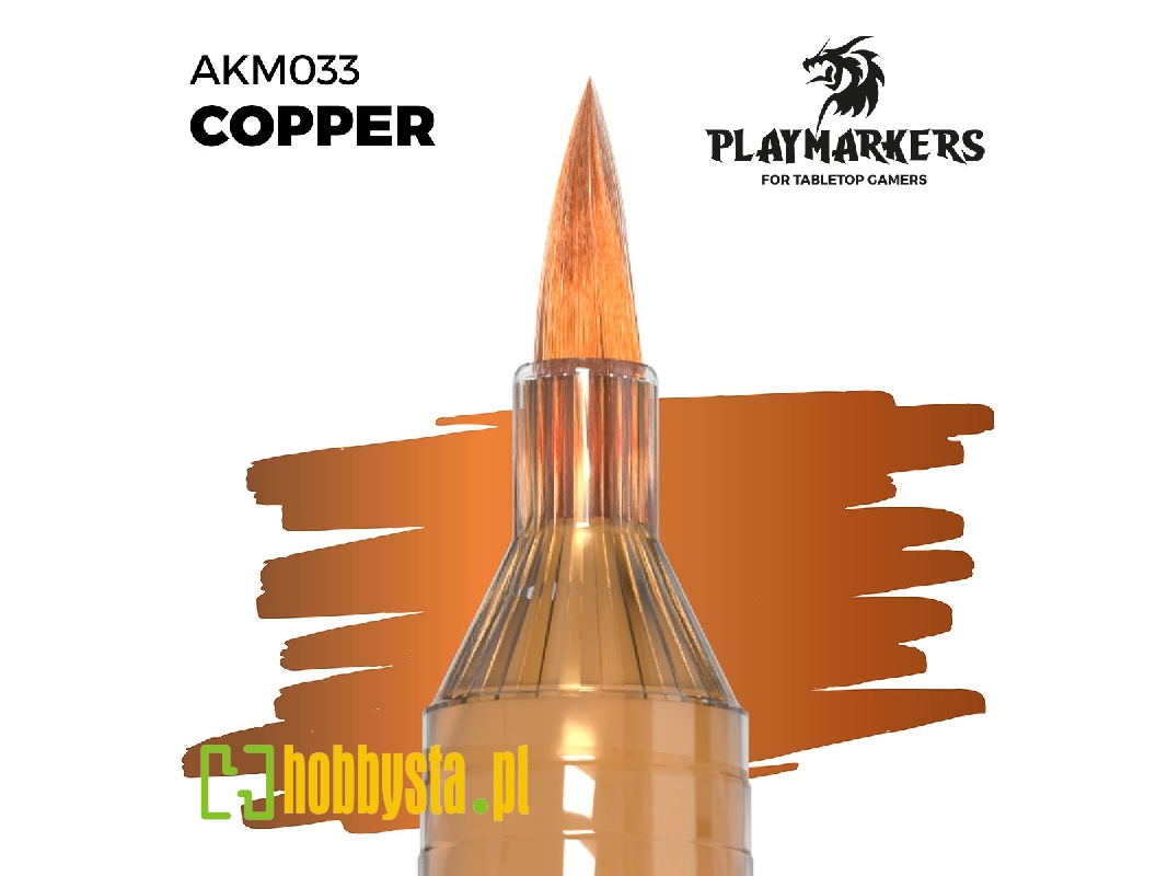 Ak M033 Copper - Playmarker - image 1 Ak M033 Copper - Playmarker - image 1