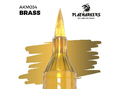 Ak M034 Brass - Playmarker - image 1