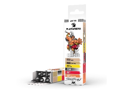 Ak M101 Heroes - Playmarker Set - image 1