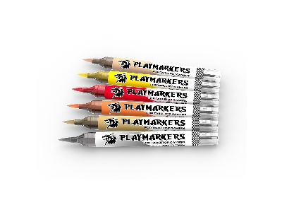 Ak M101 Heroes - Playmarker Set - image 2