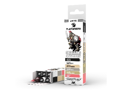 Ak M102 Skeletons & Zombies - Playmarker Set - image 1