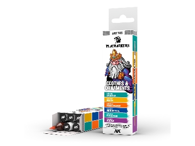 Ak M103 Clothes & Ornaments - Playmarker Set - image 1