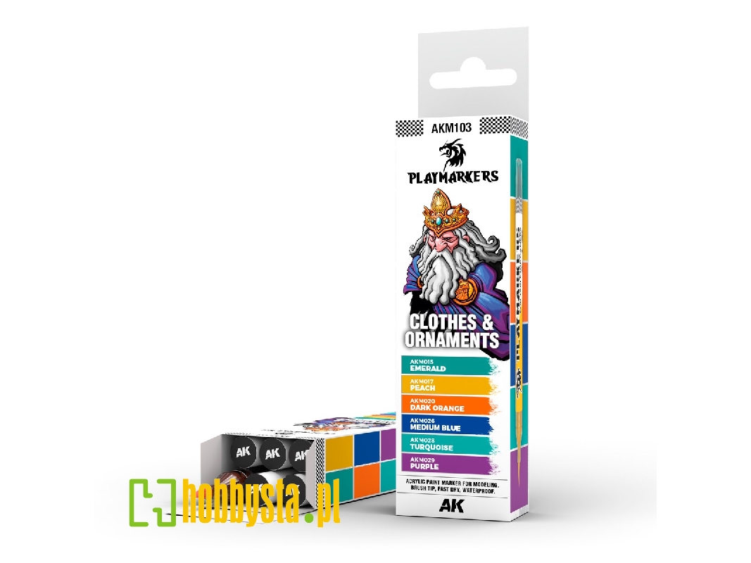 Ak M103 Clothes & Ornaments - Playmarker Set - image 1 Ak M103 Clothes & Ornaments - Playmarker Set - image 1