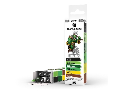 Ak M104 Orcs & Goblins - Playmarker Set - image 1