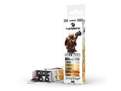 Ak M105 Full Metal - Playmarker Set - image 1