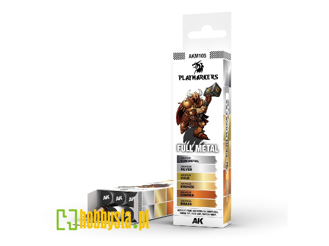 Ak M105 Full Metal - Playmarker Set - image 1 Ak M105 Full Metal - Playmarker Set - image 1