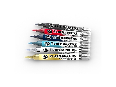 Ak M106 Space Knights - Playmarker Set - image 2