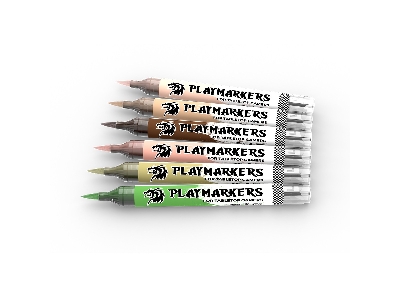 Ak M107 Skins & Flesh Tones - Playmarker Set - image 2
