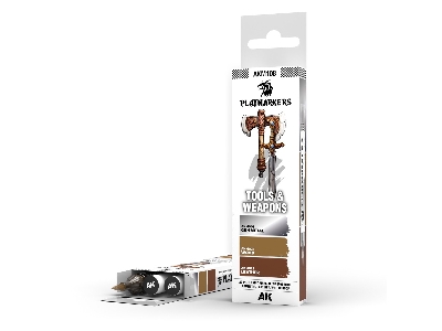 Ak M108 Tools & Weapons - Playmarker Set - image 1