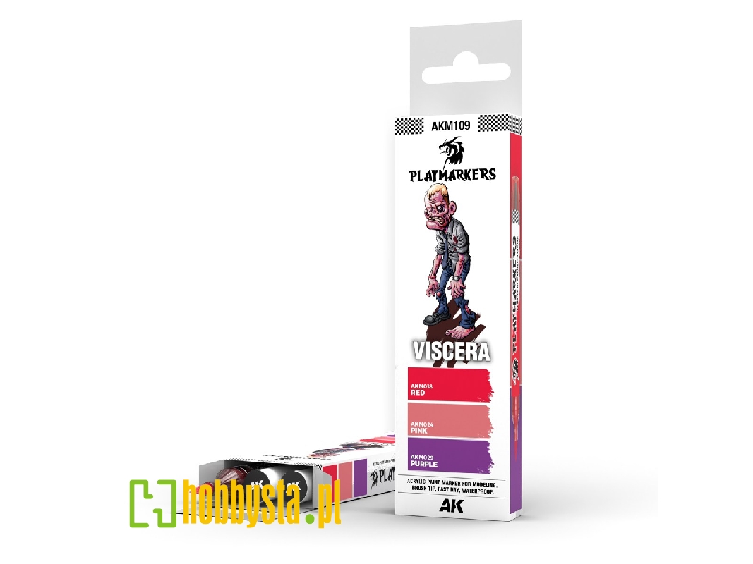 Ak M109 Viscera - Playmarker Set - image 1 Ak M109 Viscera - Playmarker Set - image 1