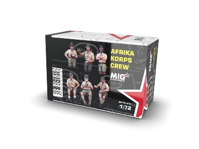 Afrika Korps Crew - image 1