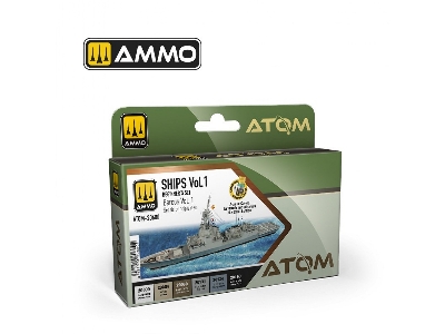 Atom-20600 Beginners Set - Ships Vol.1 - image 1