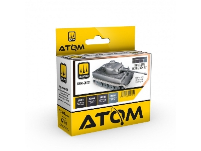 Atom-20731 Dunkelgrau Modulation Set - image 1