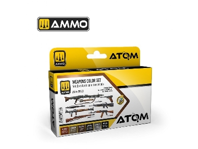 Atom-20733 Weapons Color Set - image 1