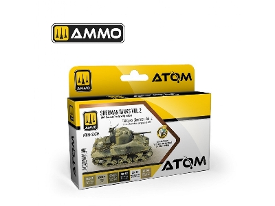 Atom-20735 Sherman Tanks Vol. 2 (Wwii European Theater Of Operations) - image 1