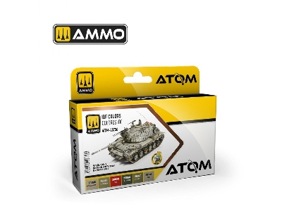 Atom-20736 Idf Colors - image 1