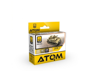 Atom-20738 D.A.K Colors Wwii Set - image 1