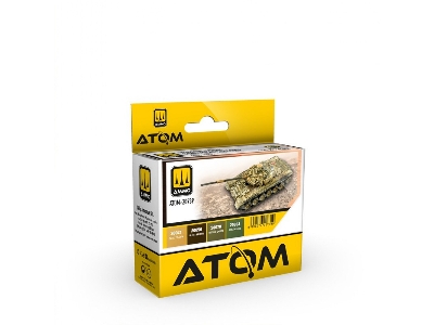Atom-20739 Modern Syria Camouflage Colors Set - image 1