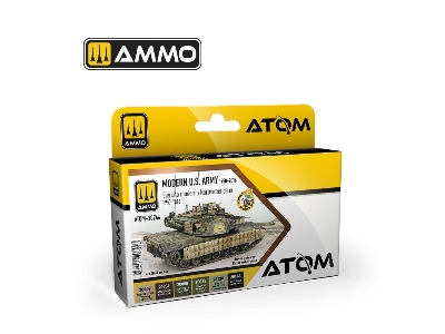 Atom-20744 Modern U.S. Army 1950-2016 - image 1