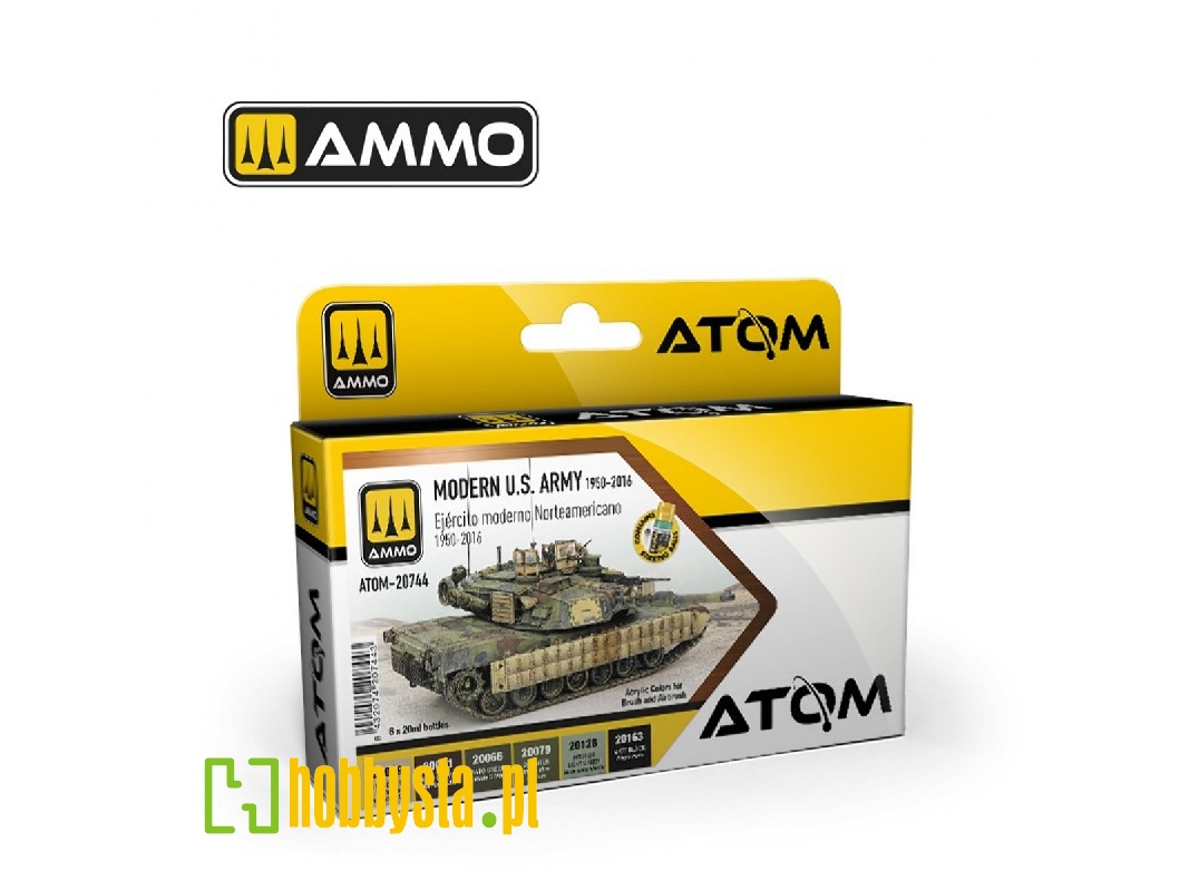 Atom-20744 Modern U.S. Army 1950-2016 - image 1 Atom-20744 Modern U.S. Army 1950-2016 - image 1